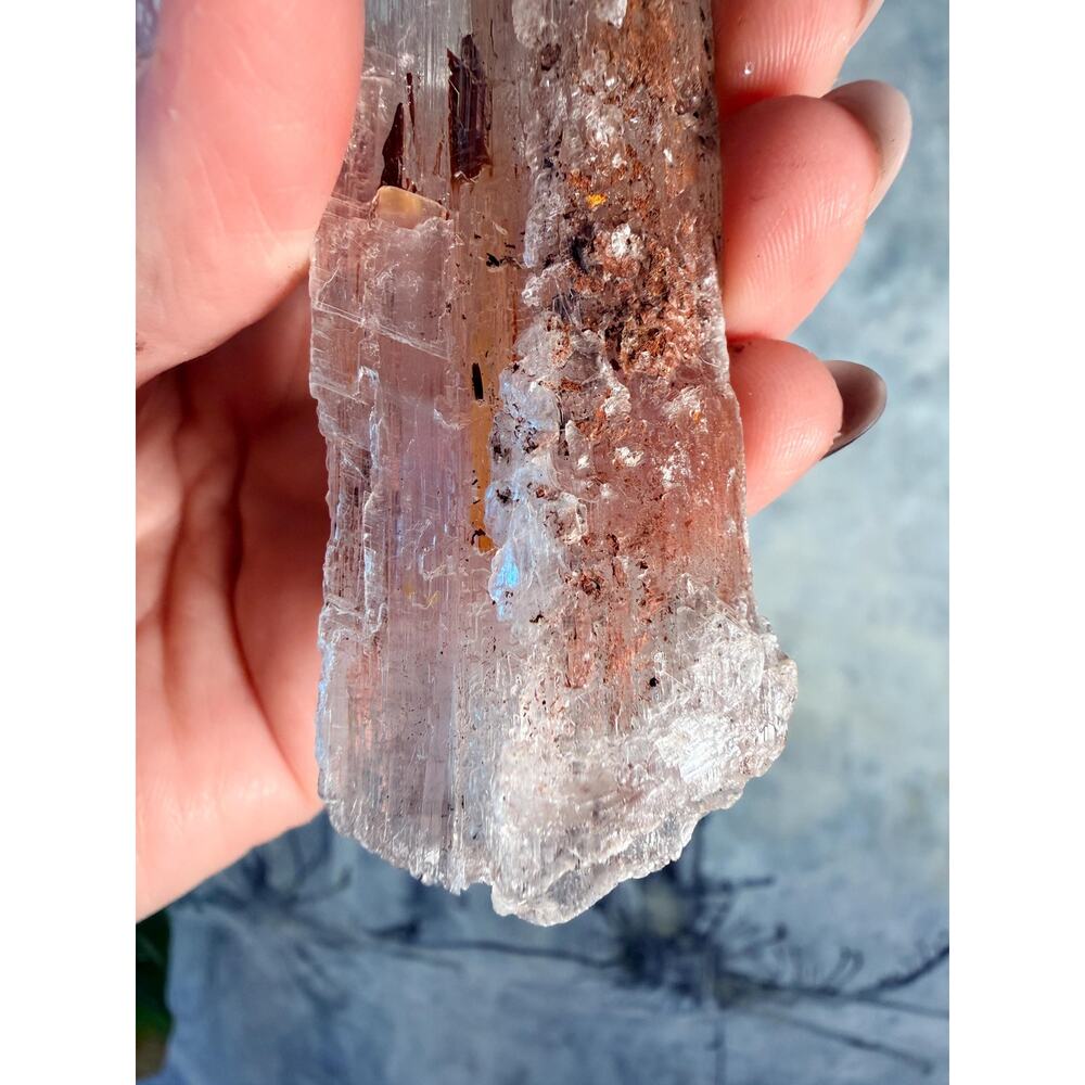 Naica Selenite with Inclusions Mexico – Purification & Grounding Crystal - Picture 8 of 10